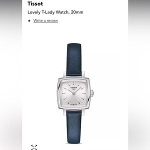 *Rare Find* Tissot Lovely T-Lady Watch original packaging and receipts